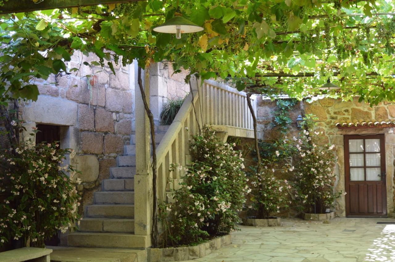 בית הארחה קלדס דה רייס 	Casa Loureiro מראה חיצוני תמונה